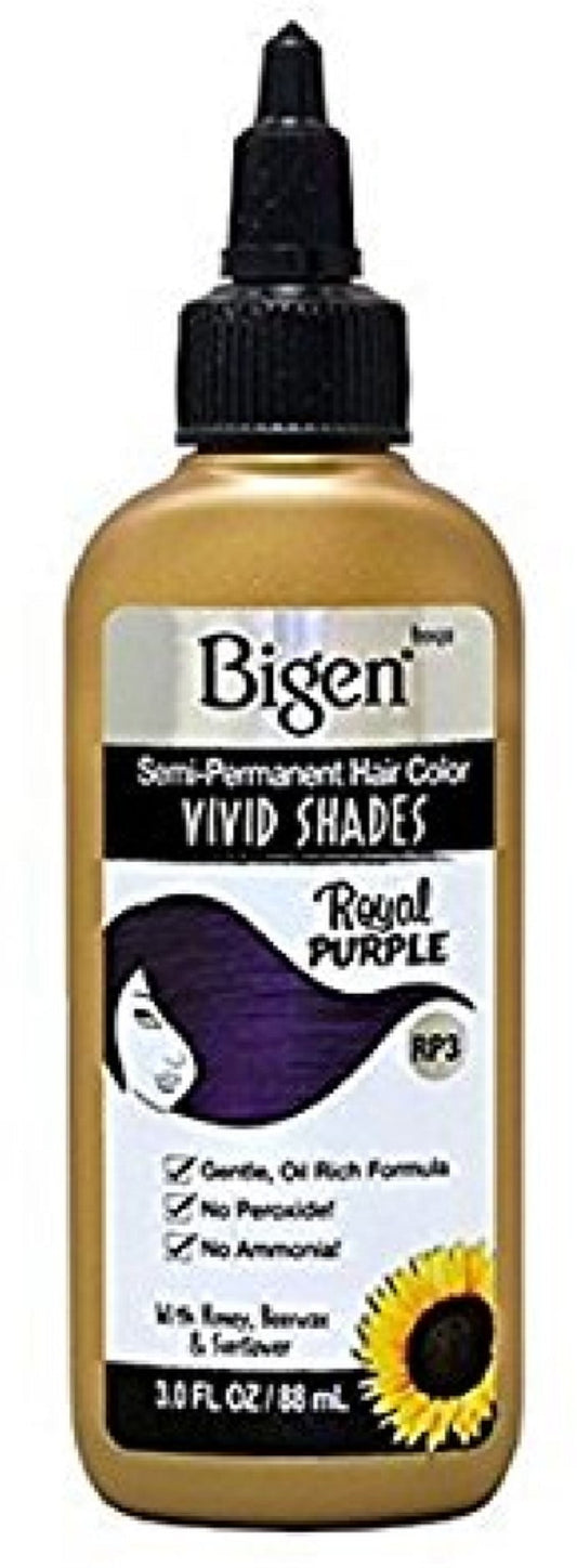BIGEN SEMI PERM VIVID BLUE   3Z