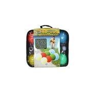 Franklin Sports 90mm Starter Bocce Ball Set With Carry Bag And Pallino