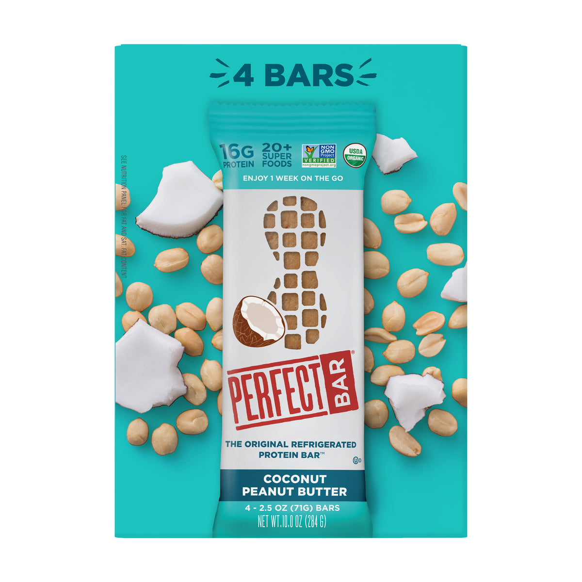 PROTN BAR,PEANUT BUTTER