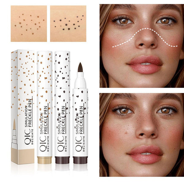 MCoBeauty Freckle Face Pen - Natural Brown