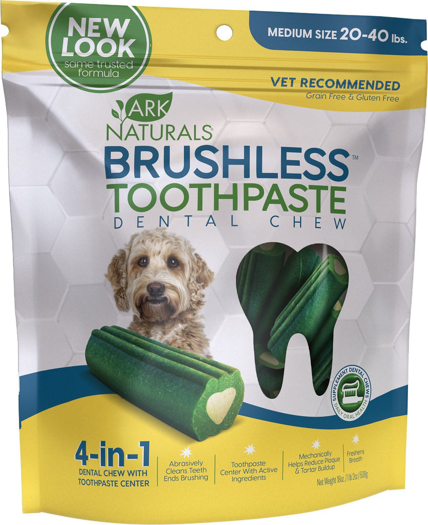 ARK NATURALS BRSHLS TPST,DENTAL CHW MD