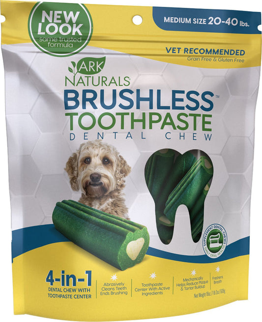 ARK NATURALS BRSHLS TPST,DENTAL CHW MD
