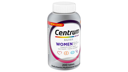 CENTRUM SILVER WOMEN 50+ MULTI TAB 100CT