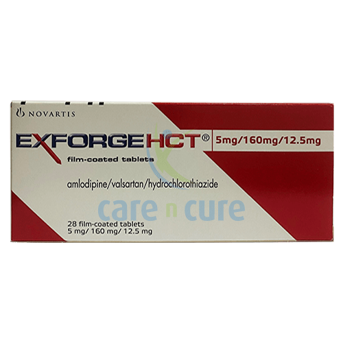 EXFORGE HCT TB 5-160-12.5MG 30