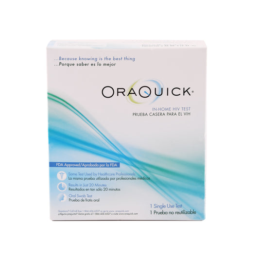 ORAQUICK HIV HOME TEST KIT