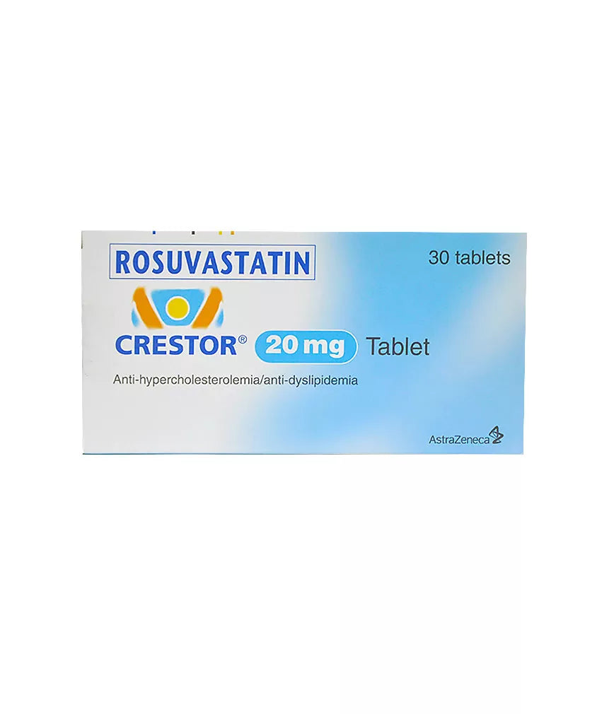 CRESTOR TB 20MG 90