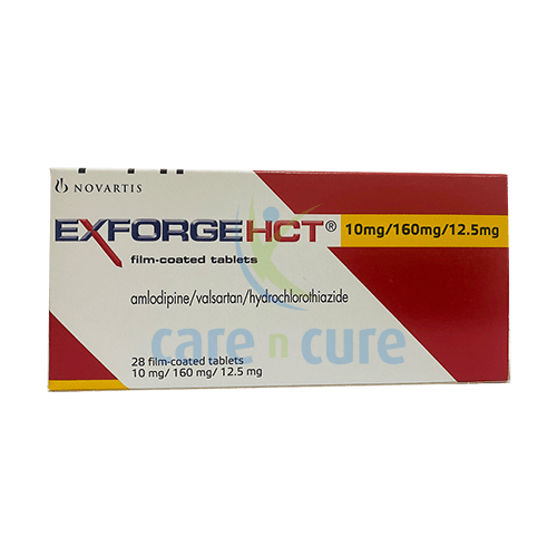 EXFORGE HCT TB 5-160-25MG 30