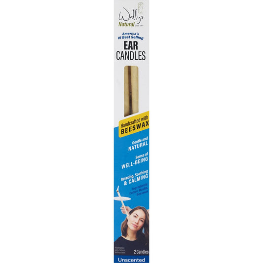 BEESWAX EAR CANDLES 2 UNS