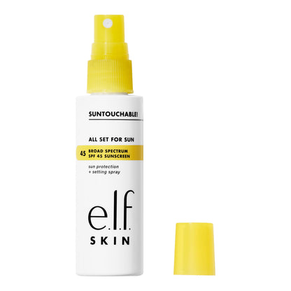 e.l.f. SKIN Suntouchable All Set For Sun Sunscreen - SPF 45