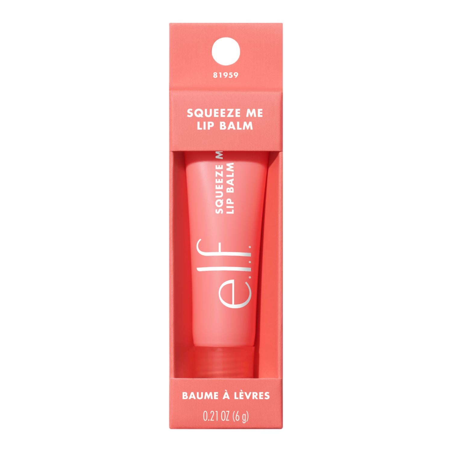 e.l.f. Squeeze Me Lip Balm - Peach