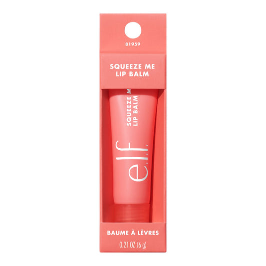 e.l.f. Squeeze Me Lip Balm - Blueberry, 0.21 oz