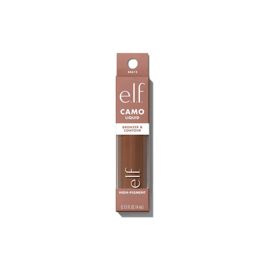 e.l.f. Camo Liquid Bronze N Sculpt Bronzer - 6 Tan