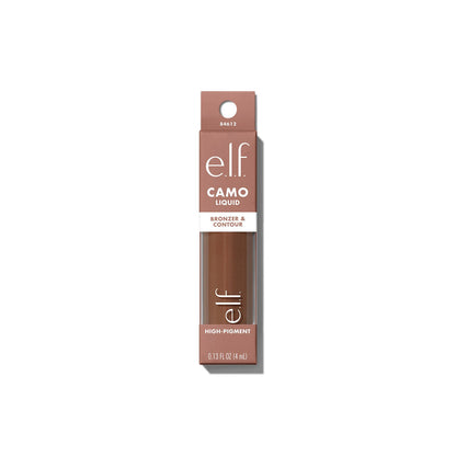 e.l.f. Camo Liquid Bronze N Sculpt Bronzer - 5 Medium