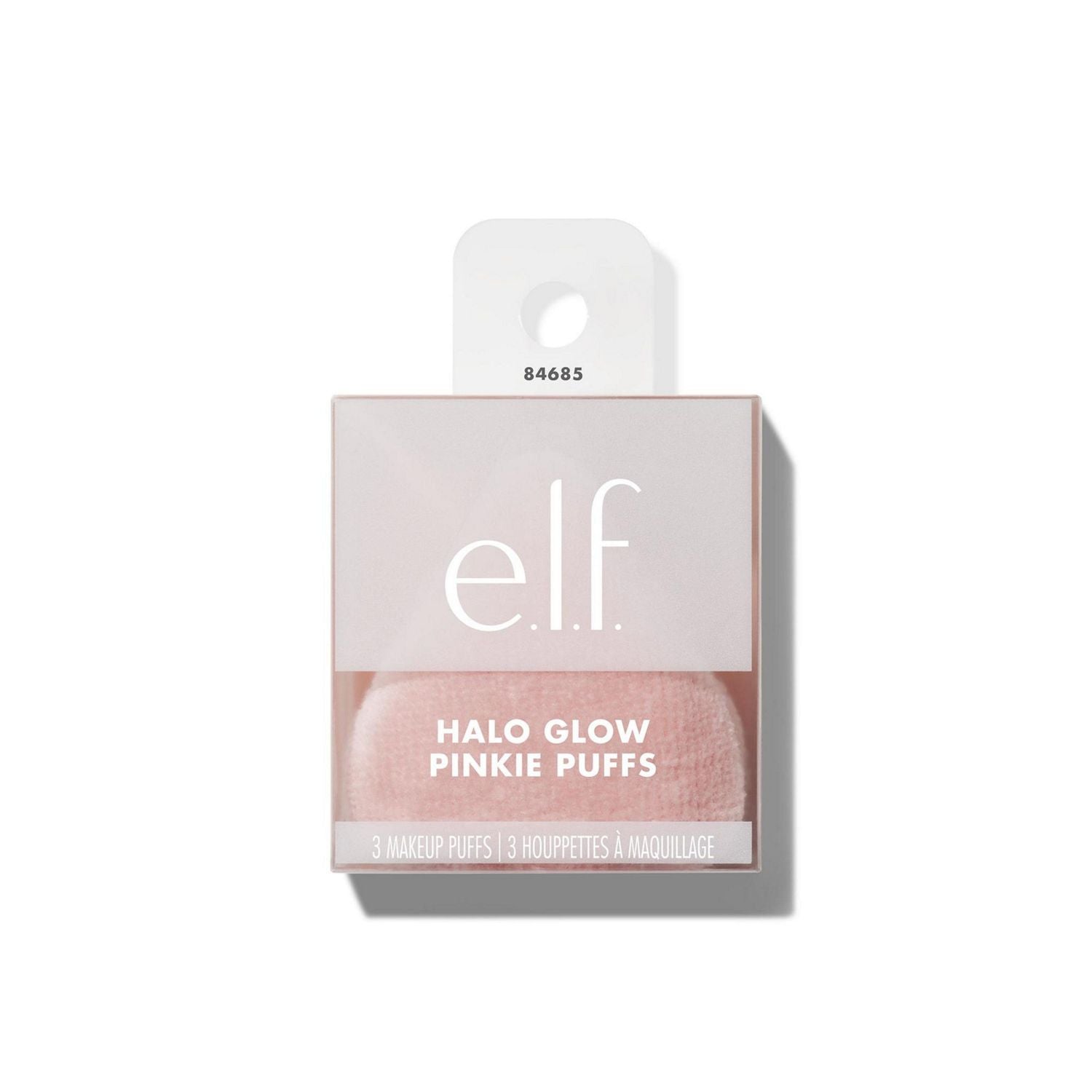 e.l.f. Halo Glow Pinkie Puffs, 3 count