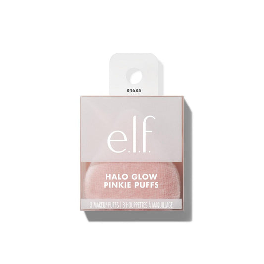 e.l.f. Halo Glow Pinkie Puffs, 3 count