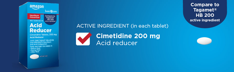 CIMETIDINE TB 200MG 100