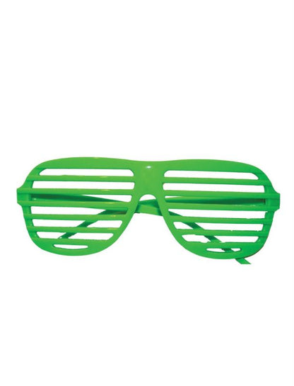 4 NEON SHUTTER SHADES