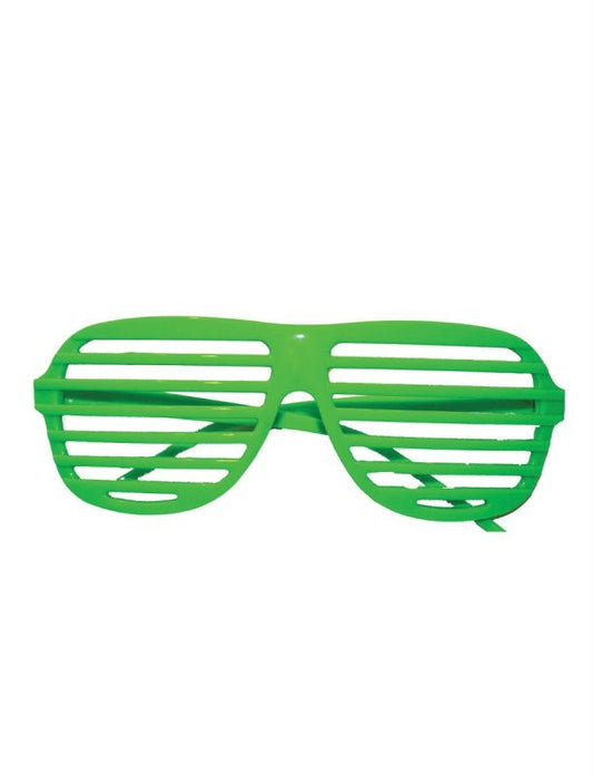 4 NEON SHUTTER SHADES