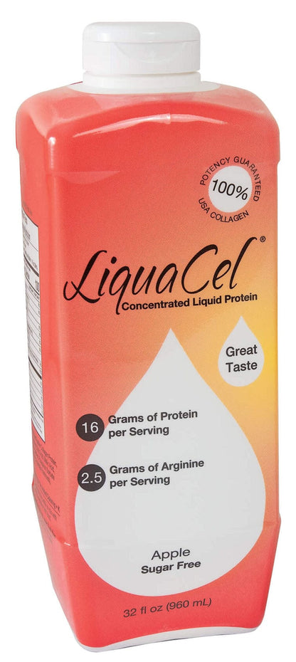 LIQUACEL LQ 30ML APPLE SF
