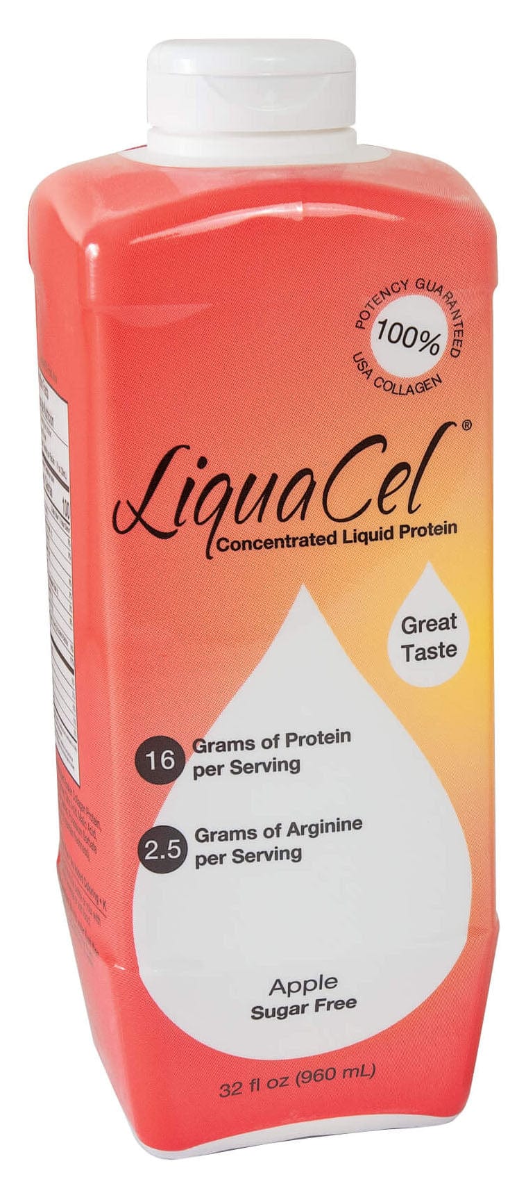 LIQUACEL LQ 960ML ORANGE SF
