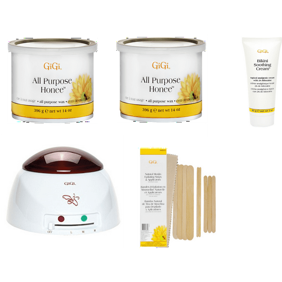 GIGI WAX BEAD REFILL CAN   14OZ