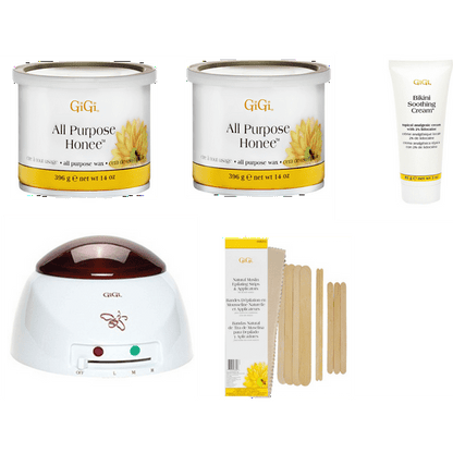 GIGI WAX BEAD REFILL CAN   14OZ