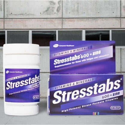 MULTIVITAMIN W/ ZINC STRESS FORM TAB 60