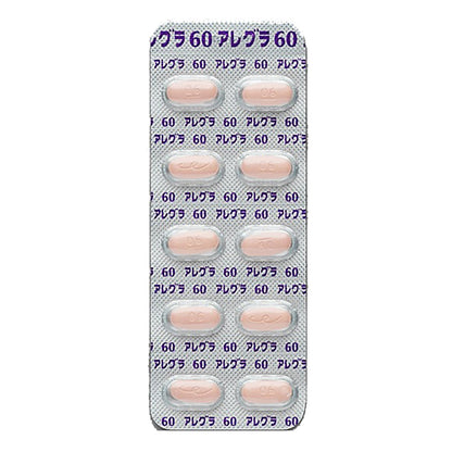 ALLEGRA 12H TB 60MG 12 BPK