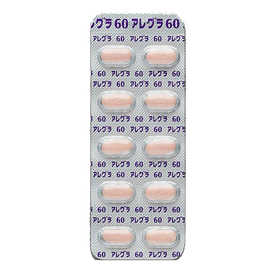 ALLEGRA 12H TB 60MG 12 BPK