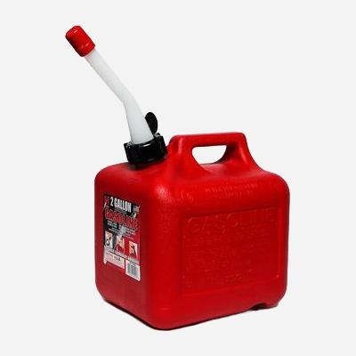 Midwest Can 2 Gallon High Density Polyethylene Gasoline Can