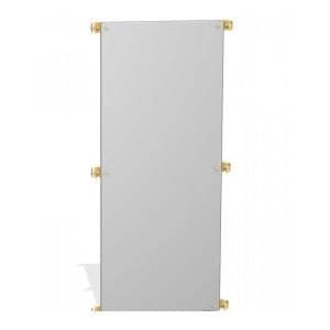 MOD ENCLOSE PANEL 12"X72" SSTEEL 2 CT DS