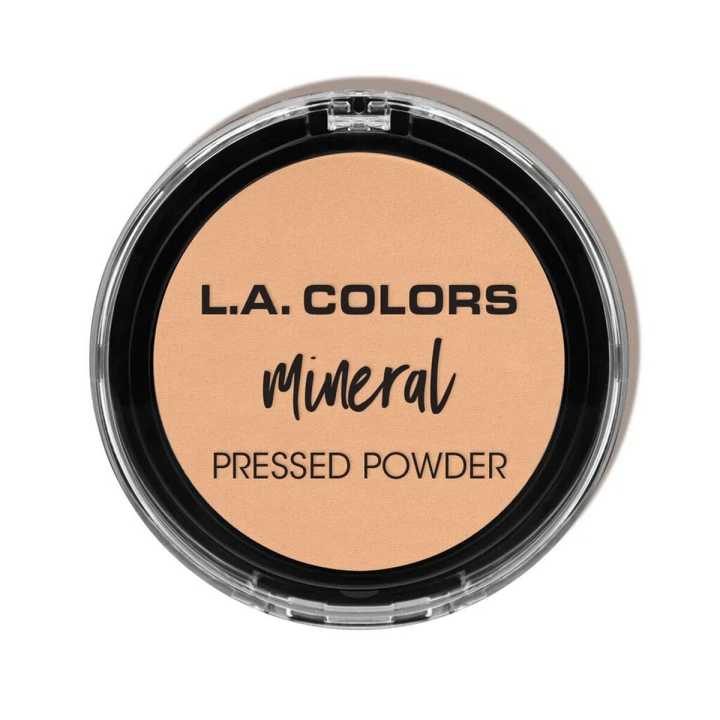 L.A. Colors Mineral Pressed Powder 373 Creamy Natural