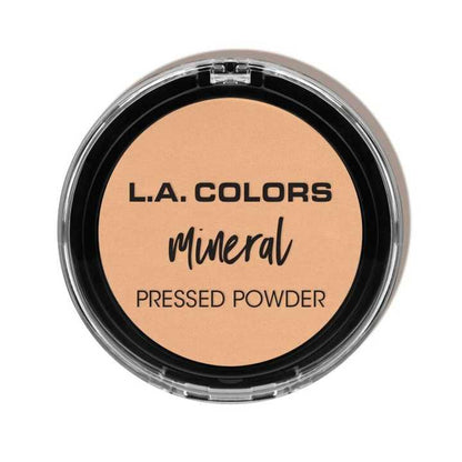 L.A. Colors Mineral Pressed Powder 373 Creamy Natural