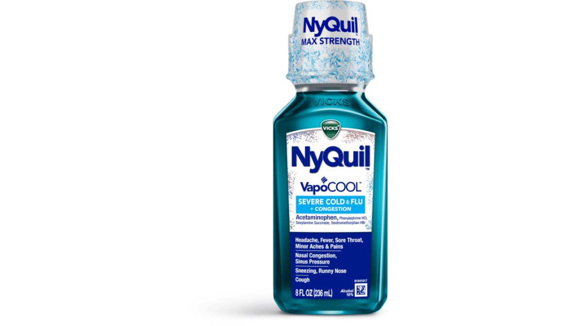 VICKS NYQUIL VAPOCOOL LQ354ML SVR