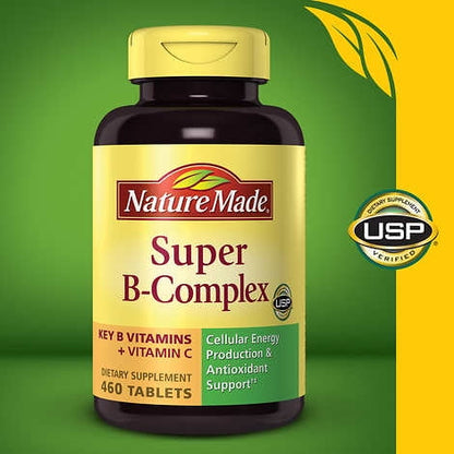SUPER B COMPLEX TABLET 360CT NAT MADE