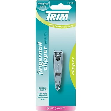 Trim Fingernail Clipper With File