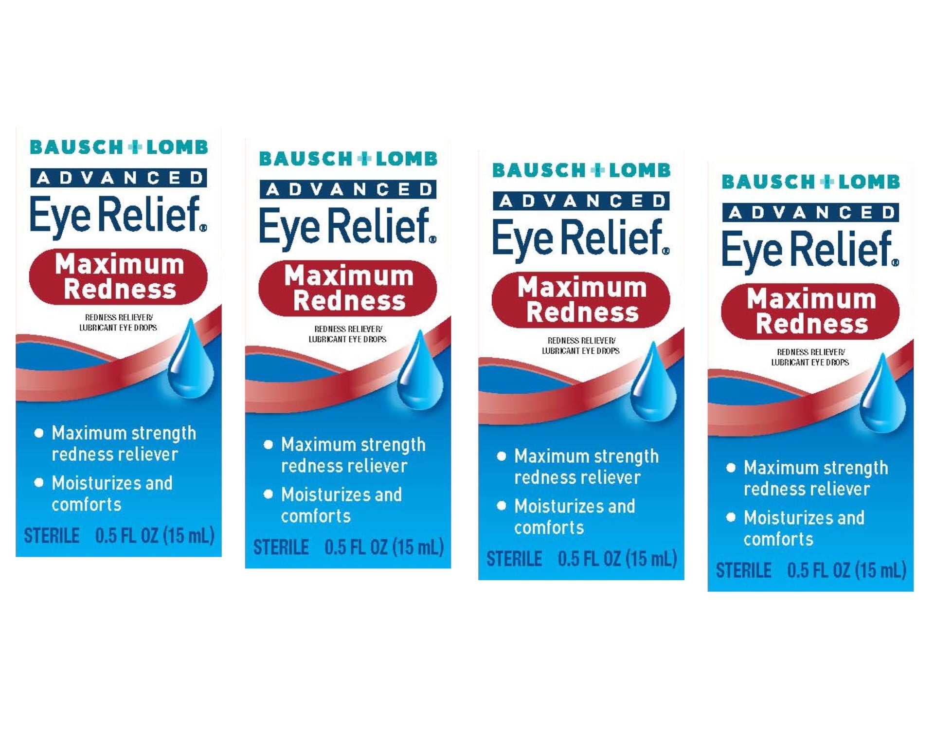 BAUSCH+LOMB ADV EYE RLF DRP MAX RED 15ML