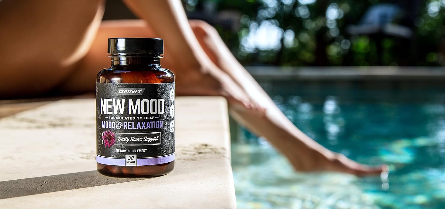 NEW MOOD,STRESS/MOOD SUPP