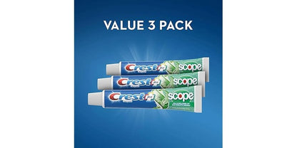 CREST COMPLETE +SCOPE 3IN1 WHT T/P 4.6OZ