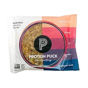 PROTEIN PUCK BAR,VARIETY PACK,MINI
