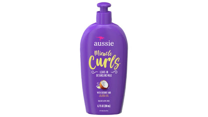AUSSIE MIRACLE CURLS DETANGLE MILK 6.7OZ