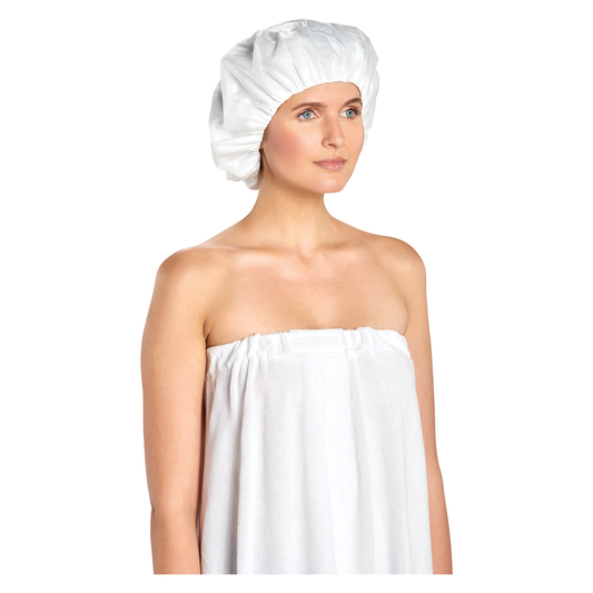 CANTU SHOWER CAP TERRY DESIGN