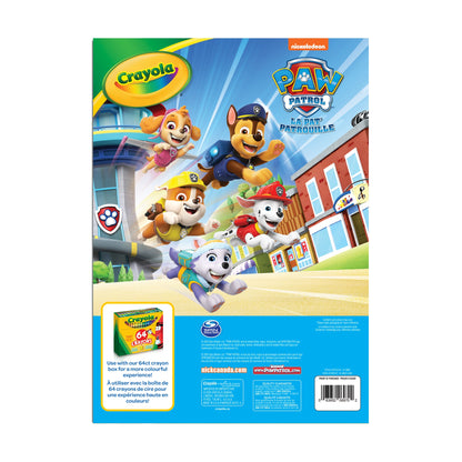 Crayola PAW Patrol Coloring Book, 96 pages