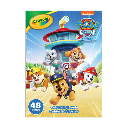 Crayola PAW Patrol Coloring Book, 96 pages