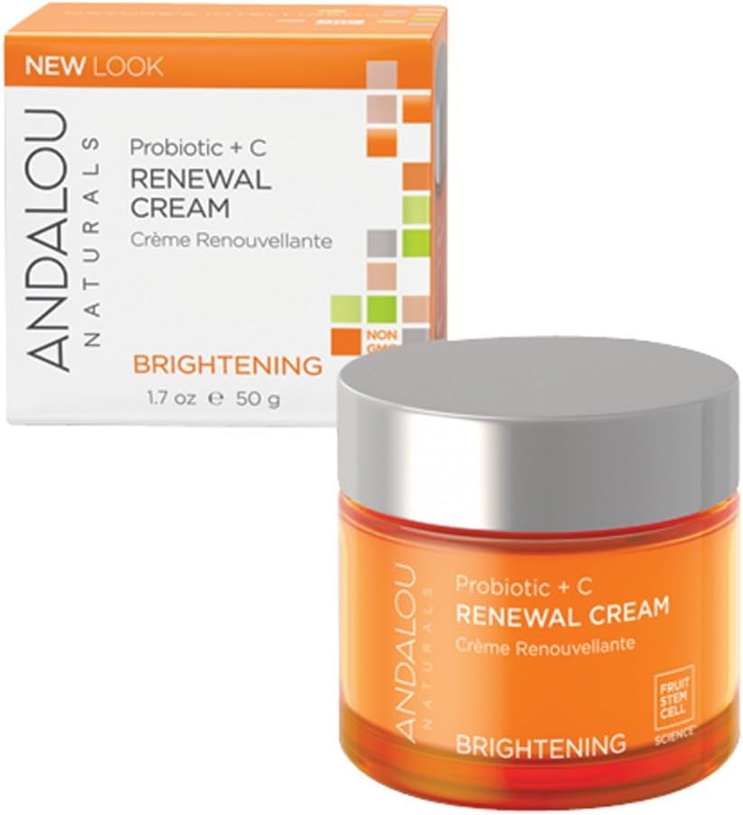 ANDALOU NATURALS RENEWAL CRM,PROBIOTIC+C