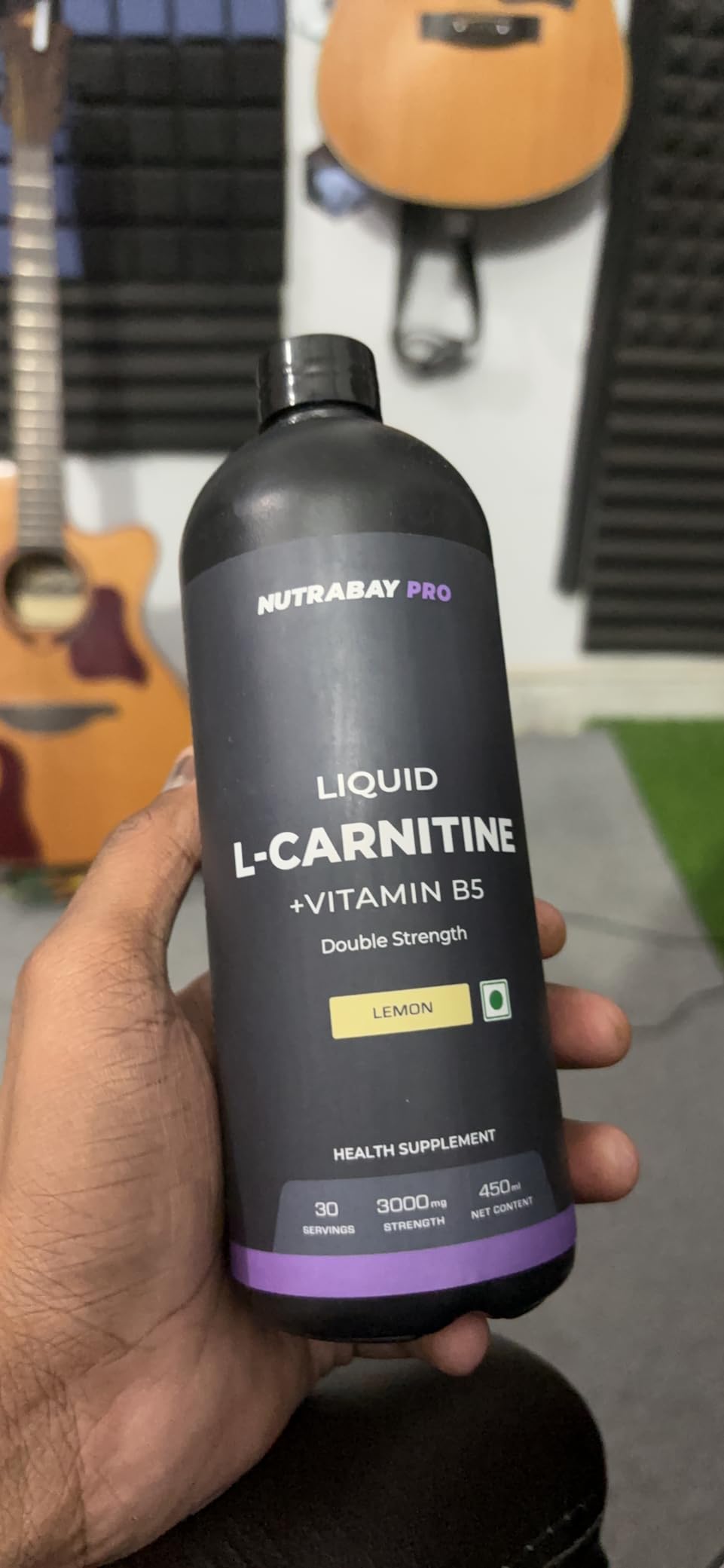 NB L-CARNITINE TB 500MG 30