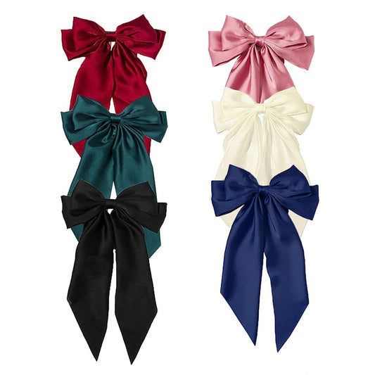 CALYPSO BARRETTES ASSORT  BOWS