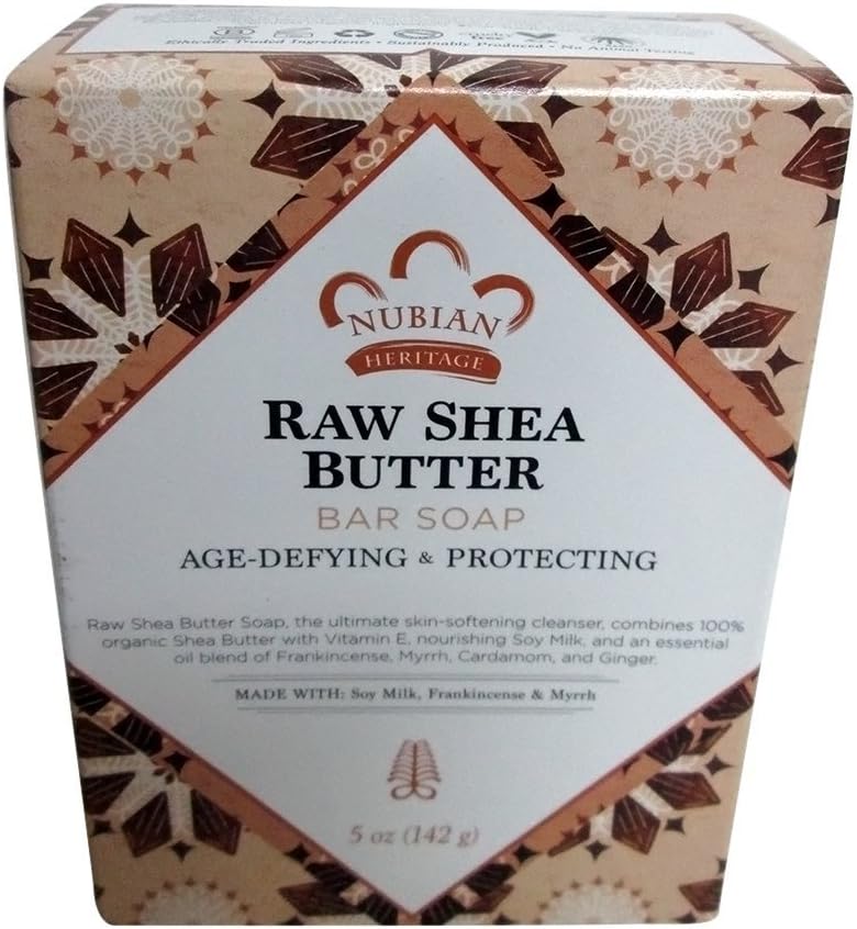 NUBIAN SOAP LEMONGRASS 5OZ