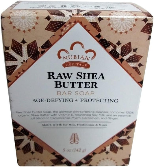 NUBIAN SOAP LEMONGRASS 5OZ