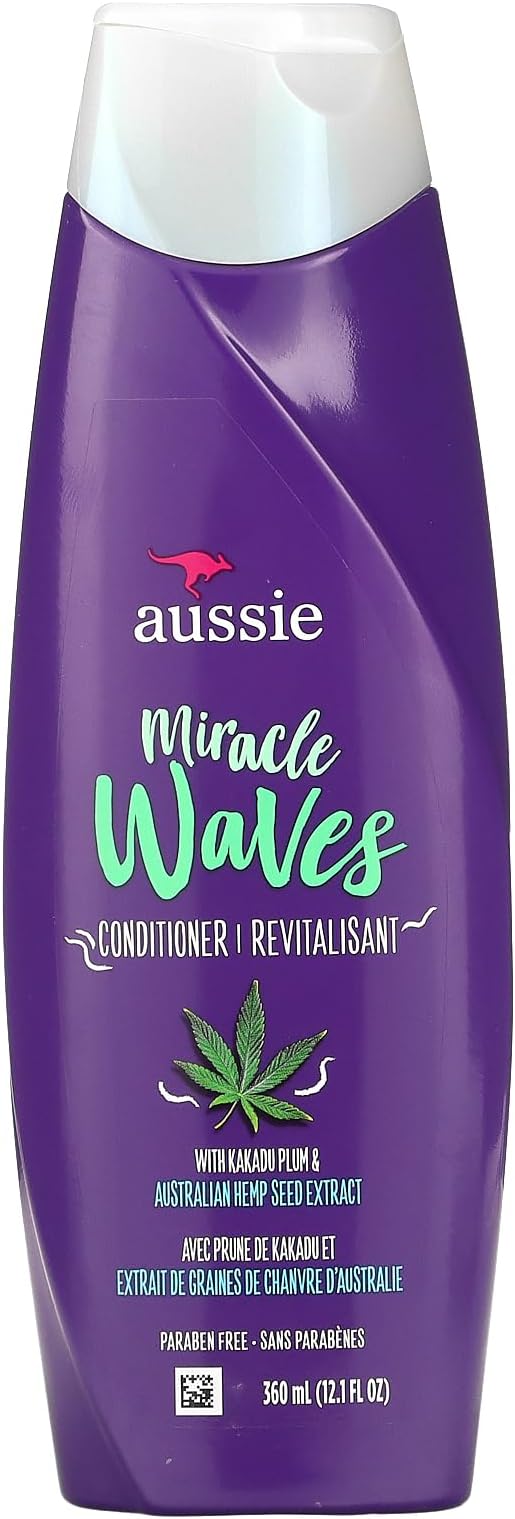 AUSSIE MIRACLE WAVES CND 12.1OZ